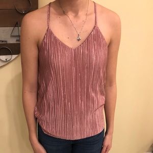 Papaya pink tank top